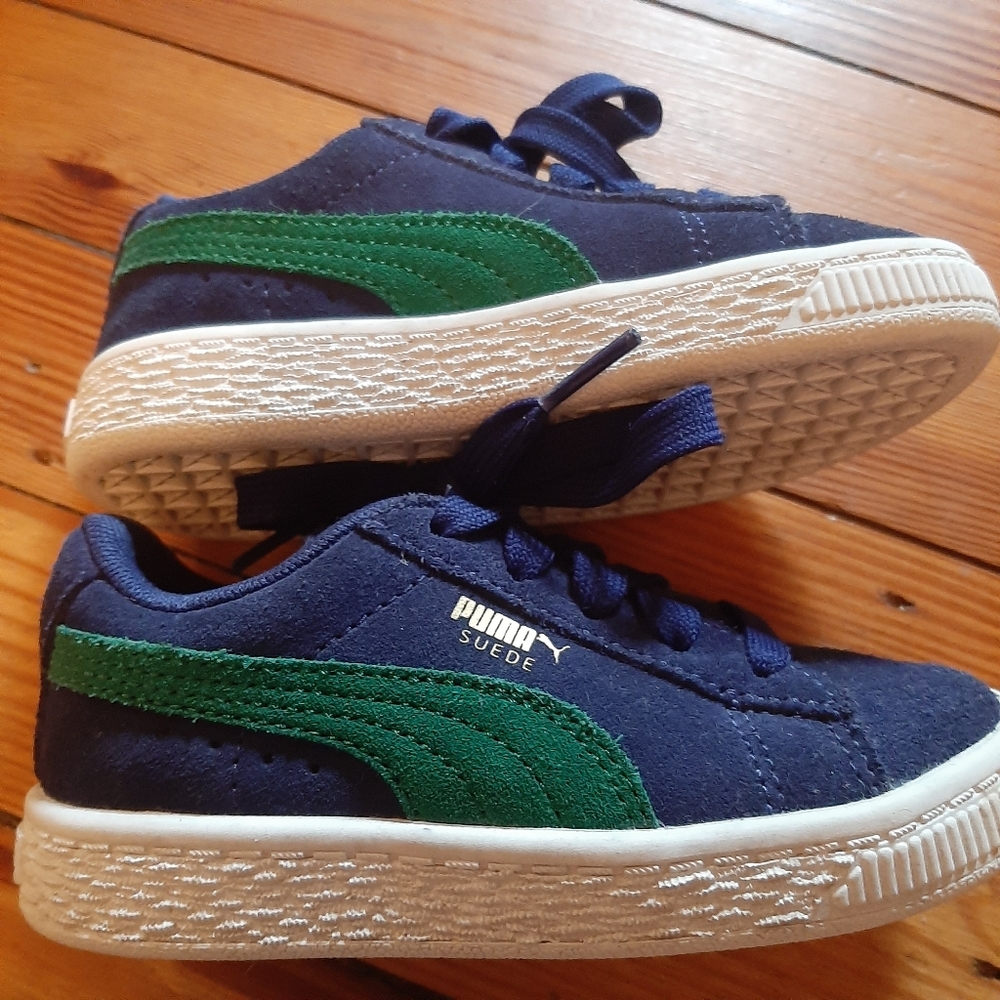 PUMA suede sneakers toddler 9